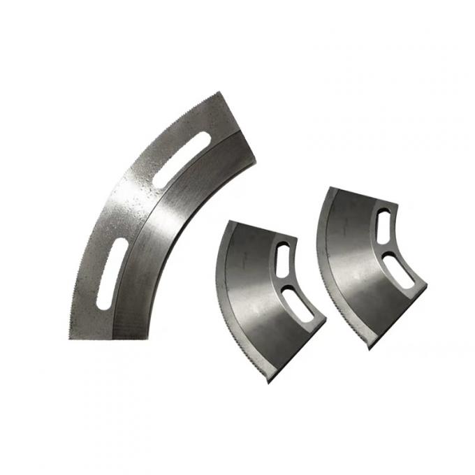SKD-11 Струбная доска слотный нож OEM / ODM Дугообразный картонный ящик Machine Serrated Slotter Blade 1