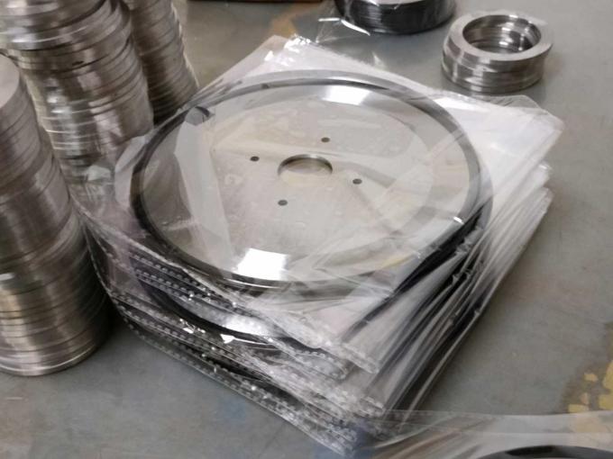 Машины для резки вольфрамовых карбидов Нож Промышленные круговые лезвия для резки картона для производственных предприятий 1