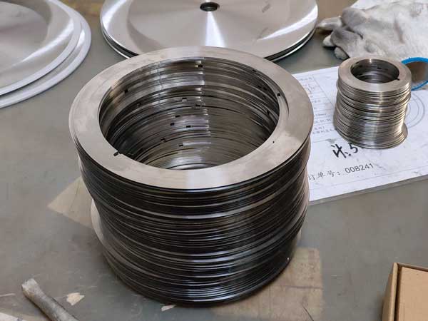 Машины для резки вольфрамовых карбидов Нож Промышленные круговые лезвия для резки картона для производственных предприятий 3