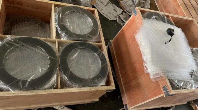 Промышленные лезвия на заказ Приборочные принадлежности Сернистые лезвия для упаковочных машин 11