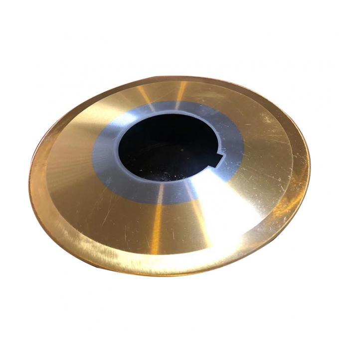 45 мм HSS Круговые режущие машины Лезвия лента бумажная трубка Круговое режущее лезвие для вращающейся режущей машины Нож 7