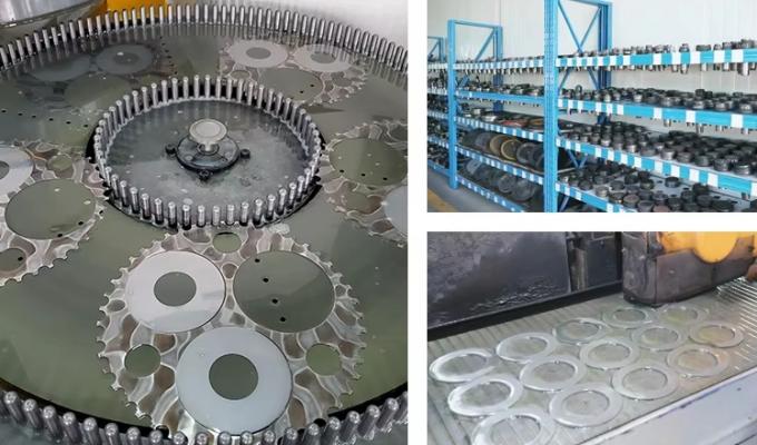 Карбидное гофрированное коробка резка скрещивание круглое резка ножа лезвия для картонного резки диска машины 2