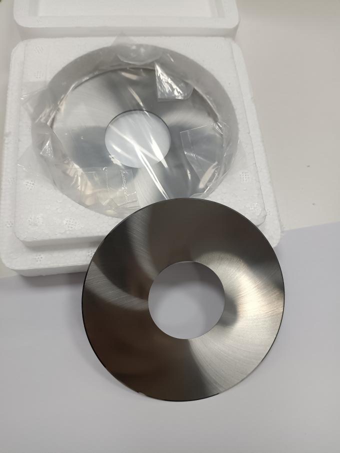 Карбидное гофрированное коробка резка скрещивание круглое резка ножа лезвия для картонного резки диска машины 4