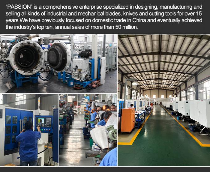 Линия резки гофрированный листок бумаги для резки картона Круговая бритва Слитер нож для резки бумаги рулоны Машины лезвия 5