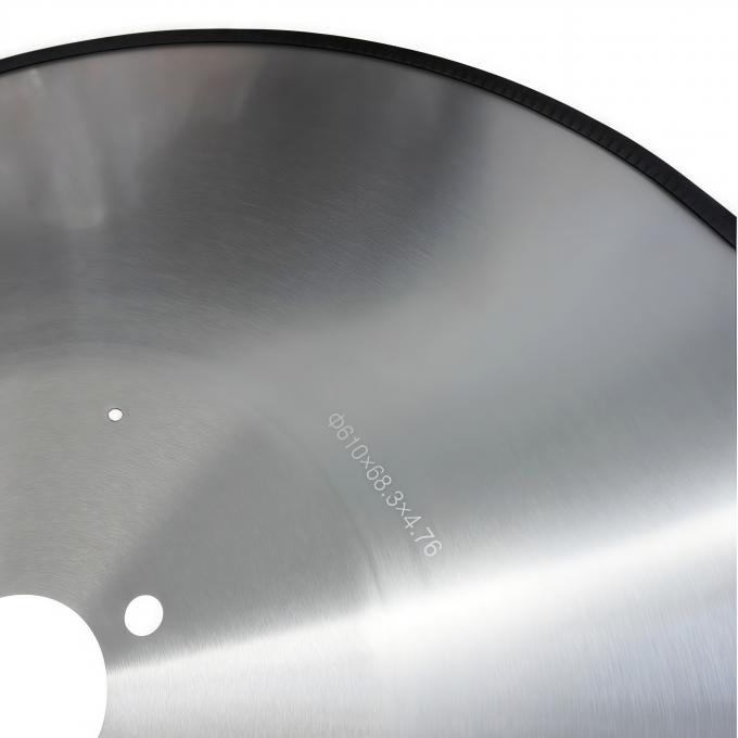 Автоматизация 610 мм Круглое кольцевое деревянное пило нож основной компонент лезвие для резки и разрезания тканевой бумаги 1