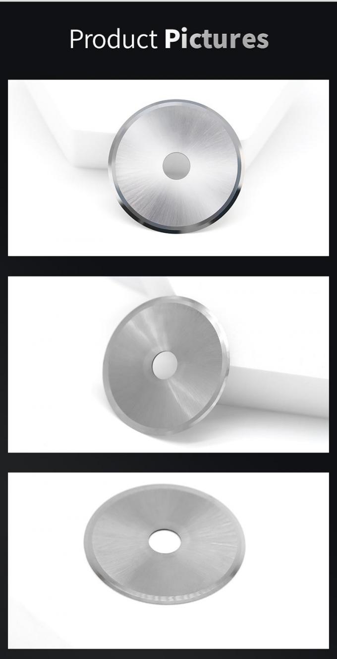 OEM / ODM Круглый нож режущий режущую гумовую ленту бумажные трубы круглый лезвие 5