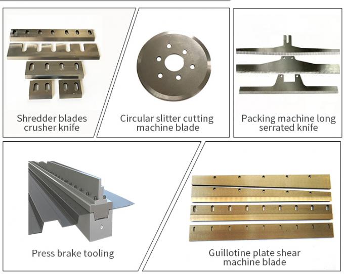 Опаковочные пленки Режущие ножи Пластиковые пакеты Режущие триммерные лезвия Сернистые 6