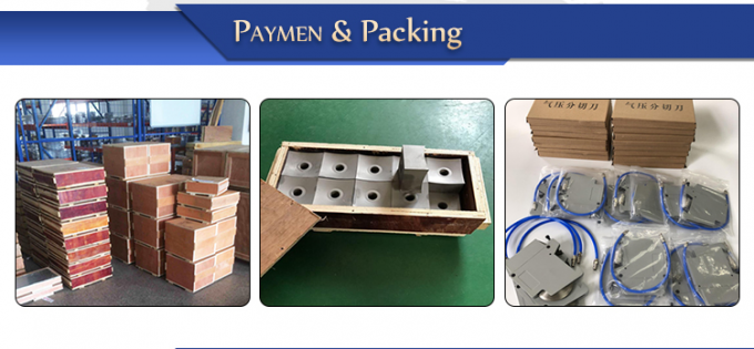 Опаковочные пленки Режущие ножи Пластиковые пакеты Режущие триммерные лезвия Сернистые 10