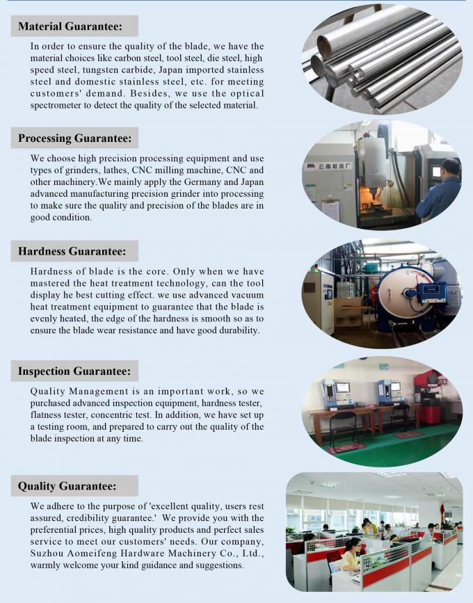 Опаковочные пленки Режущие ножи Пластиковые пакеты Режущие триммерные лезвия Сернистые 7