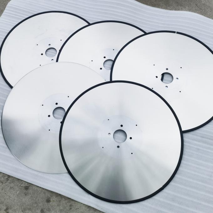 Режущие лезвия Диаметр 610 мм Промышленная машина Обработка Резание Использование Круглое вольфрамовое карбидное круговое лезвие нож 1