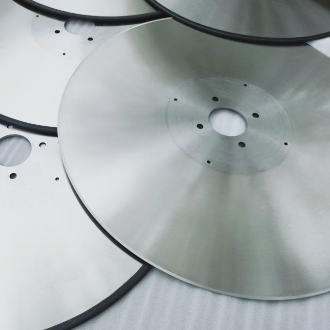 Режущие лезвия Диаметр 610 мм Промышленная машина Обработка Резание Использование Круглое вольфрамовое карбидное круговое лезвие нож 2